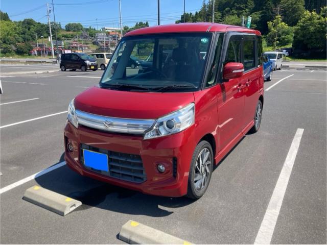 2013 Suzuki Spacia Custom 4WD TS