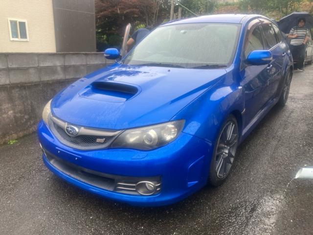 2010 Subaru Impreza WRX 5HB Special STi_A Line Type S