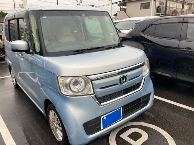 2018 Honda N-BOX G・L Honda Sensing