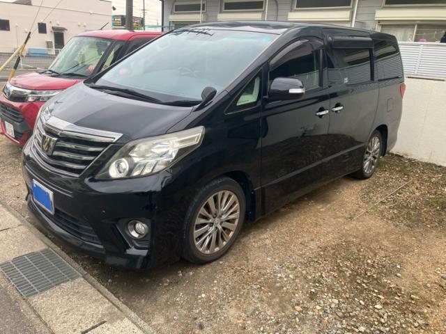 2014 Toyota ALPHARD Special 240S Type Gold 2