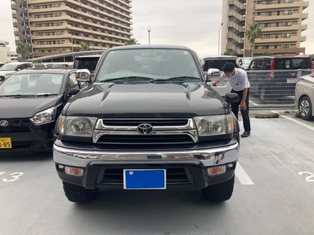 2002 Toyota Hilux Surf 5D Special SSR-V Black Navigator