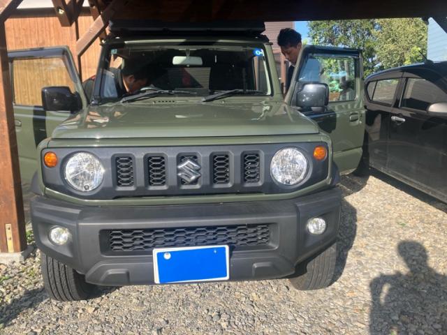 2019 Suzuki Jimny Sierra JL