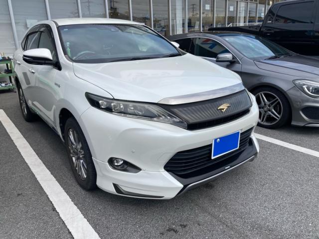 2015 Toyota Harrier Hybrid Premium