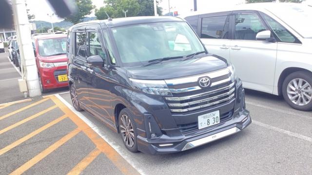 2021 Toyota Roomy Custom Custom G-T