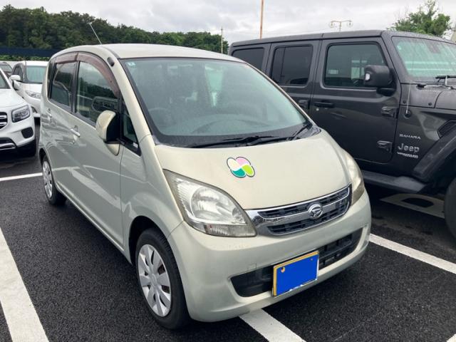 2008 Daihatsu Move Special Memorial Edition