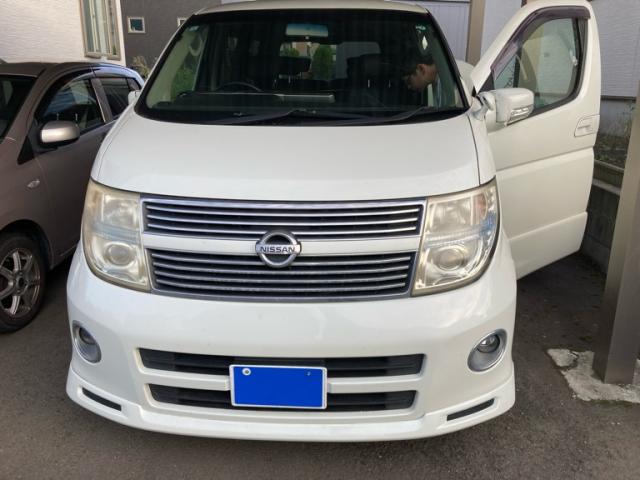 2008 Nissan Elgrand Highway Star Black Leather Edition