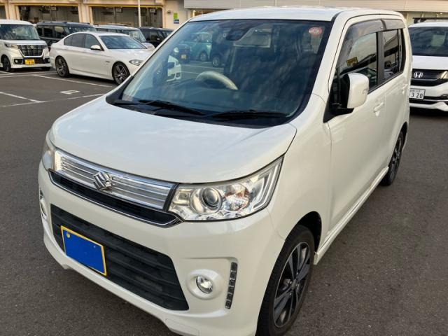 2014 Suzuki WagonR Stingray 4WD T