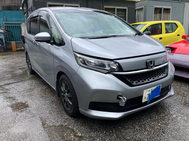 2020 Honda Freed Plus Hybrid Hybrid G Honda Sensing