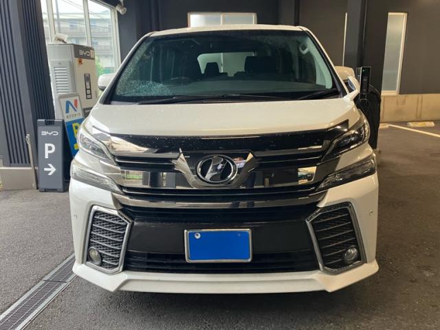 2015 Toyota Vellfire Z_A Edition