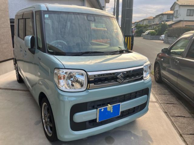 2019 Suzuki Spacia 4WD Hybrid X