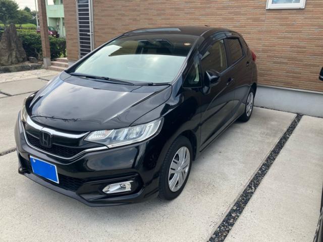2019 Honda Fit 13G・L Honda Sensing