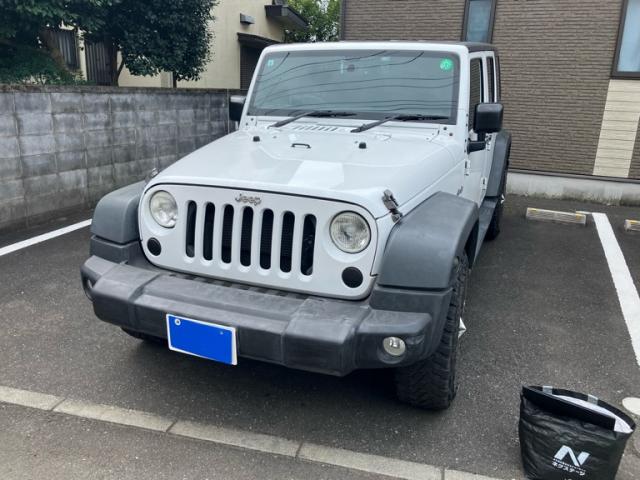 2015 Jeep Wrangler UNLTD Sports
