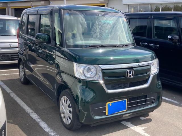 2018 Honda N-BOX G・L Honda Sensing