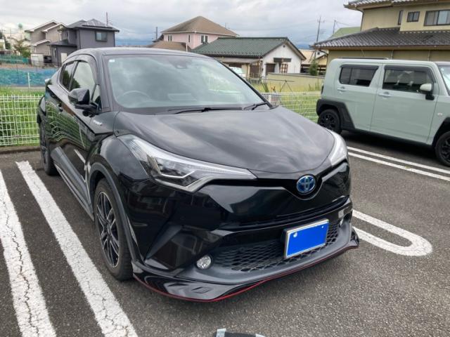 2017 Toyota C-HR Hybrid G