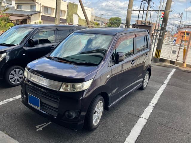 2009 Suzuki WagonR Stingray X