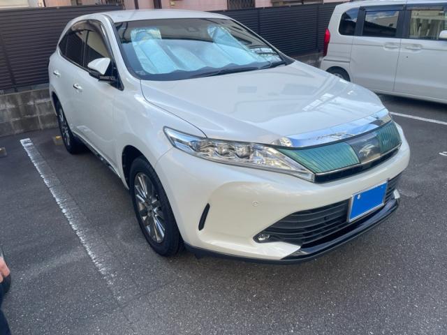 2019 Toyota Harrier Premium