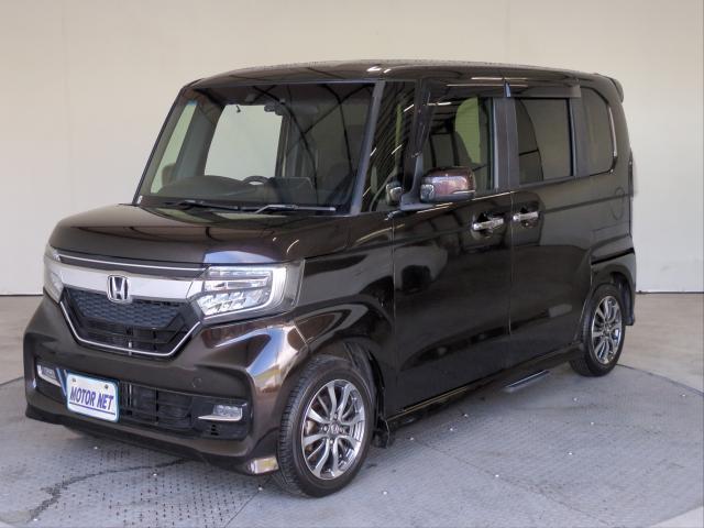 2018 Honda N-BOX CUSTOM G・L Honda Sensing