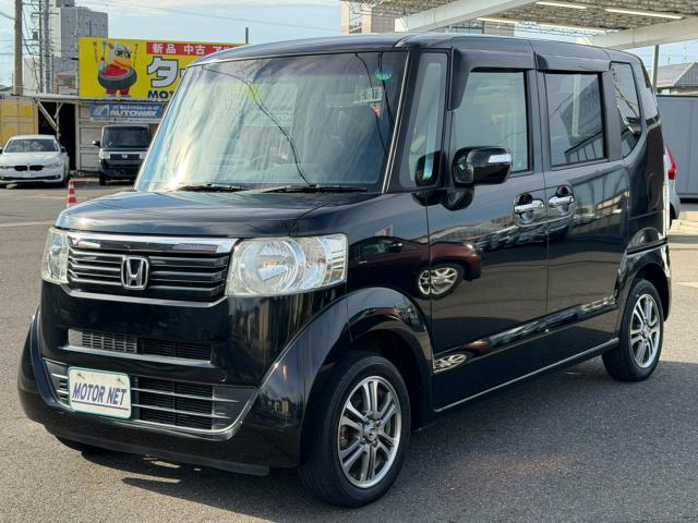 2013 Honda N-BOX G SS Package