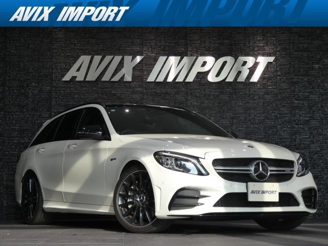 2019 Mercedes-AMG C ClassStationW C43 4Matic 4WD