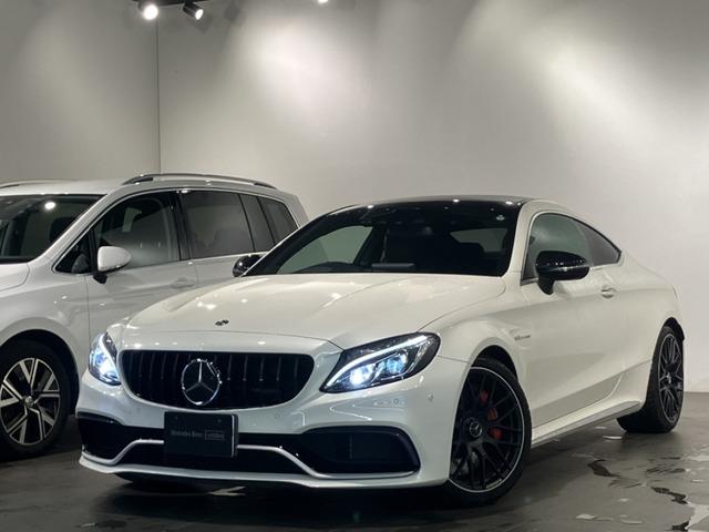 2018 Mercedes-AMG C Class Coupe C63 S Coupe