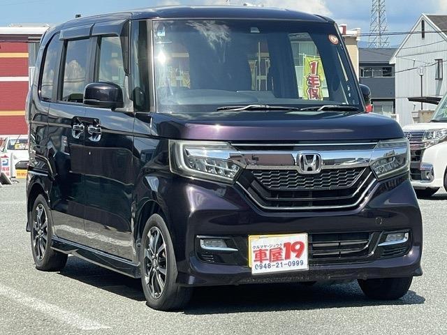 2017 Honda N-BOX Custom GL Honda Sensing