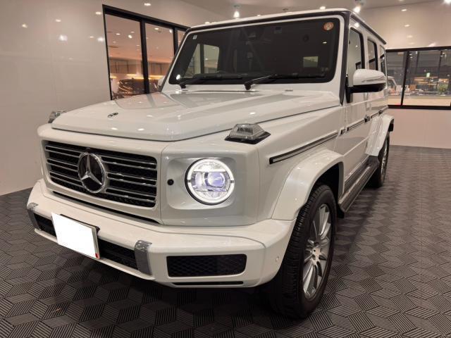 2022 Mercedes-Benz G-CLASS G400d AMG Line Diesel Turbo 4WD