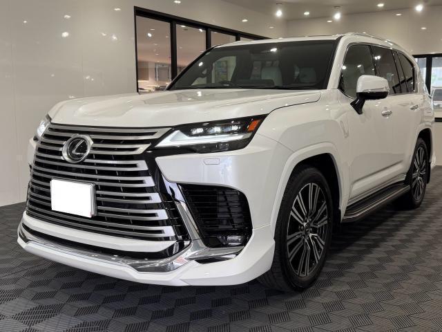2026 Lexus LX Hybrid 700h 4WD
