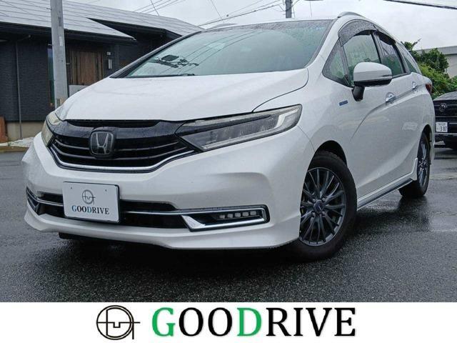 2020 Honda Shuttle Hybrid 1.5 Hybrid Z Honda SENSING