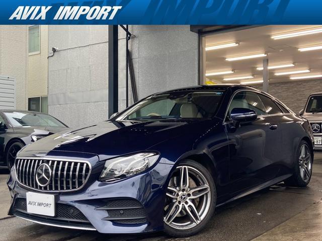 2019 Mercedes-Benz E Class Coupe E200 Coupe Sport