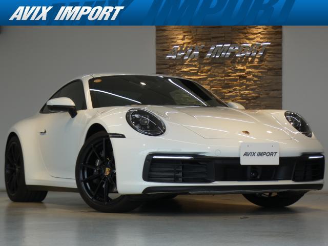 2021 Porsche 911 911 Carrera (Type992) Left Hand Drive Sport Chrono Black Leather