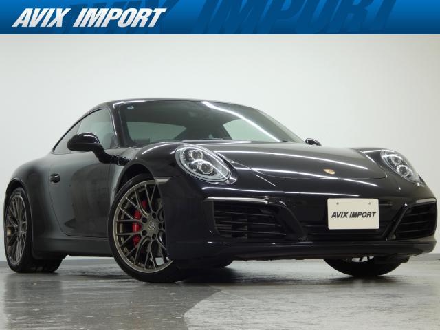 2017 Porsche 911 911 Carrera S Late Model Right-hand Drive Authorized Dealer Car Sport Chrono PKG