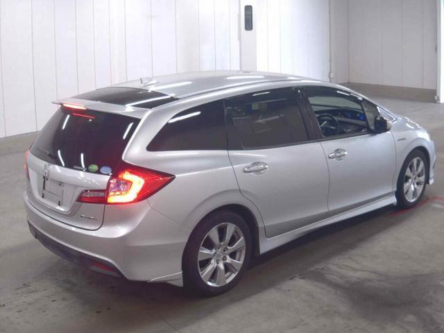 2015 Honda Jade Hybrid Hybrid X Honda Sensing