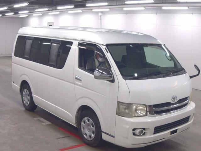 2008 Toyota Hiace Wagon GL Camping Specification