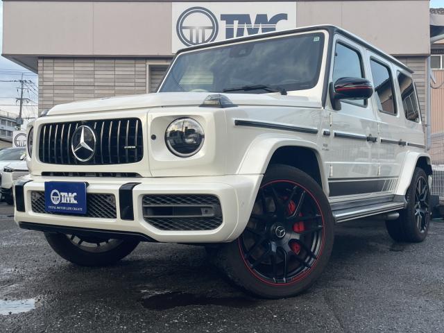 2018 Mercedes-AMG G Class 5D G63 Edition 1