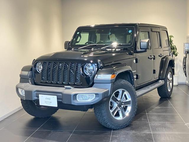 2022 Jeep Wrangler UNLTD Sahara
