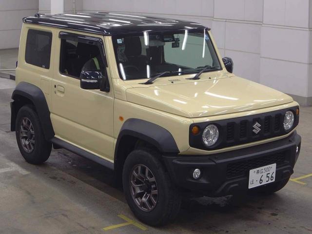 2023 Suzuki Jimny Sierra JC 4WD