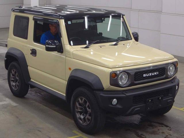 2023 Suzuki Jimny Sierra JC 4WD