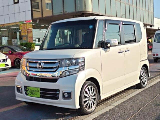 2015 Honda N BOX N BOX Custom 660 G Turbo L Package