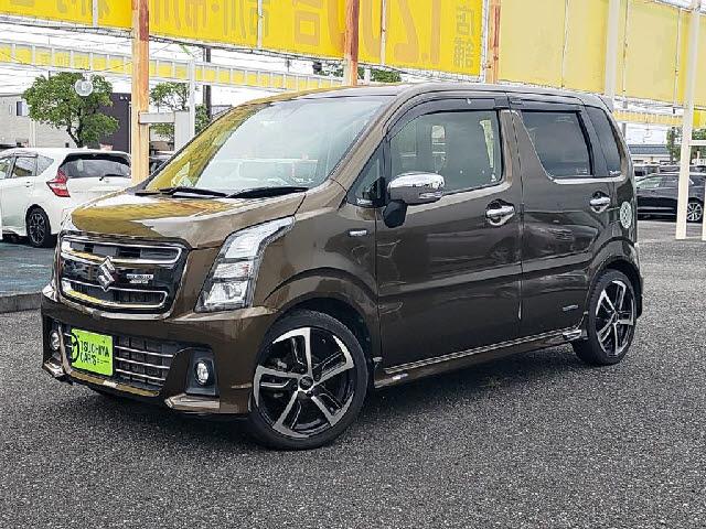 2017 Suzuki WagonR Stingray Stingray 660 Hybrid T