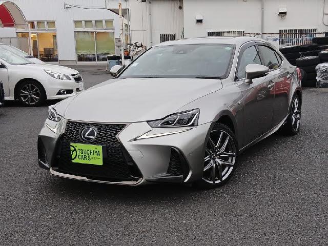 2017 Lexus IS Hybrid 2.5 IS300h F Sport