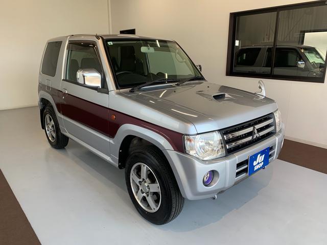 2011 Mitsubishi Pajeromini Navi Edition VR