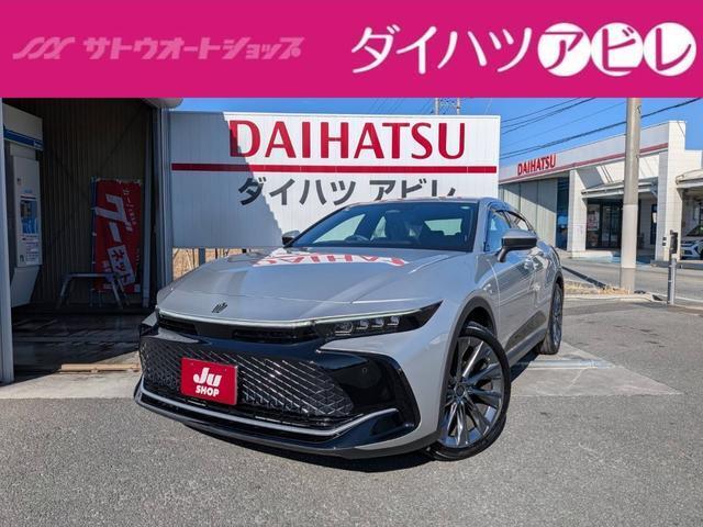 2023 Toyota Crown Crossover G Advanced Leather Package
