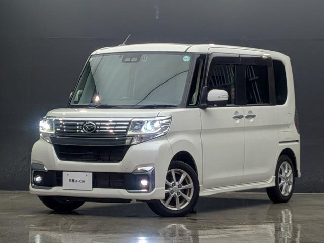2017 Daihatsu Tanto Custom Custom X SA? Friendship Genuine Navi B Camera Drive Recorder ETC