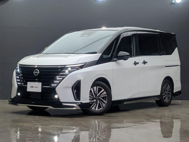 2024 Nissan Serena e-POWER e-POWER Luxion AWIN Aero Cold Region Rear Seat M Pro Pilot