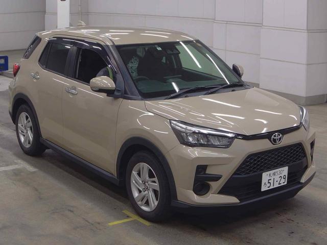 2022 Toyota Raize G 4WD