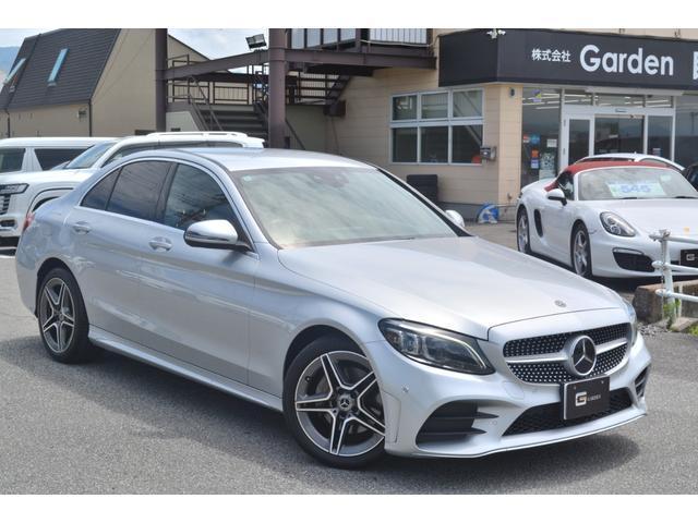 2018 Mercedes-Benz C Class C200 Avantgarde AMG Line