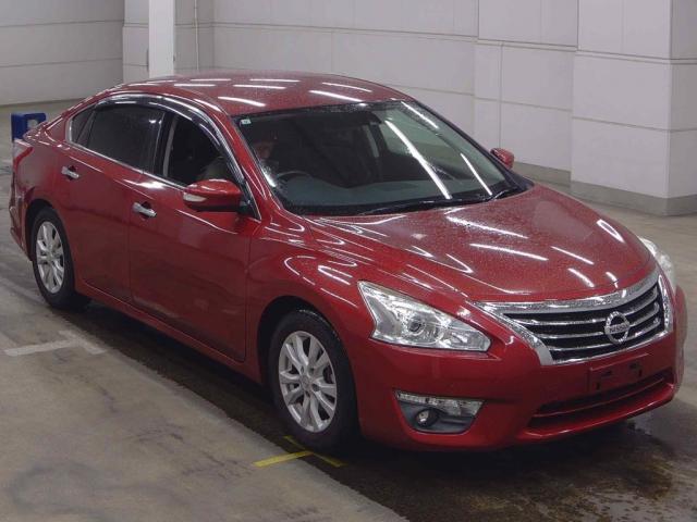 2017 Nissan Teana XL Navi AVM Package