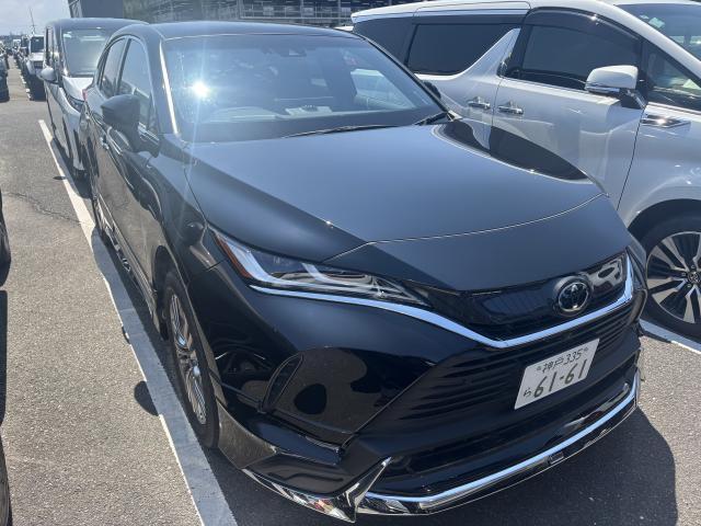 2025 Toyota Harrier Z Leather Package