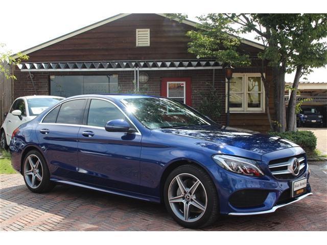 2018 Mercedes-Benz C Class C200 Avantgarde AMG Line