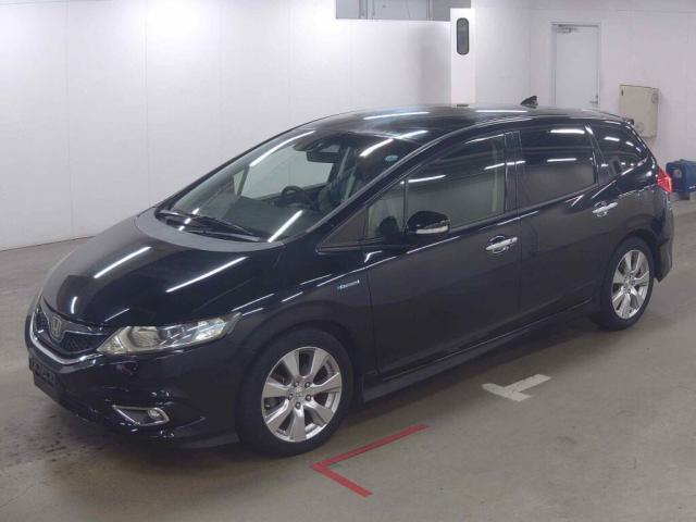 2017 Honda Jade Hybrid Hybrid X Honda Sensing